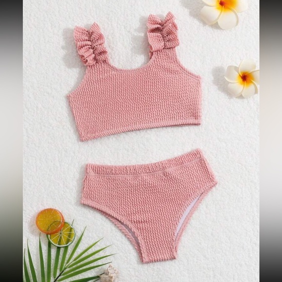 NWOT infant 2 piece swim suit Size 12 months - Picture 1 of 3